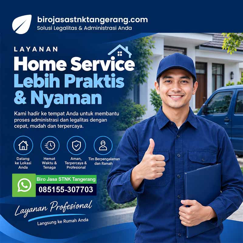 biro jasa stnk tangerang home service